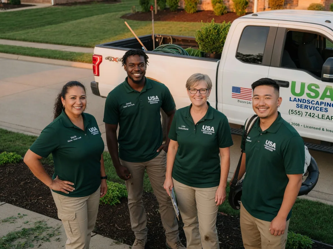 Lawn Care company in Marquette, NE
